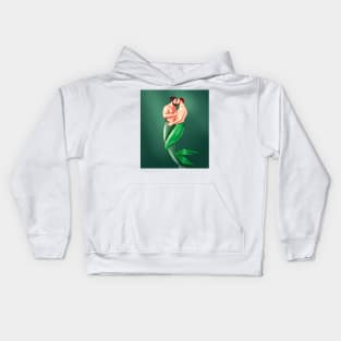 Merman's Kiss Kids Hoodie